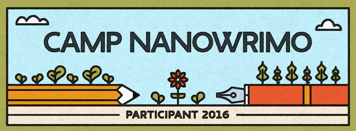 Camp NaNoWriMo: Day 1